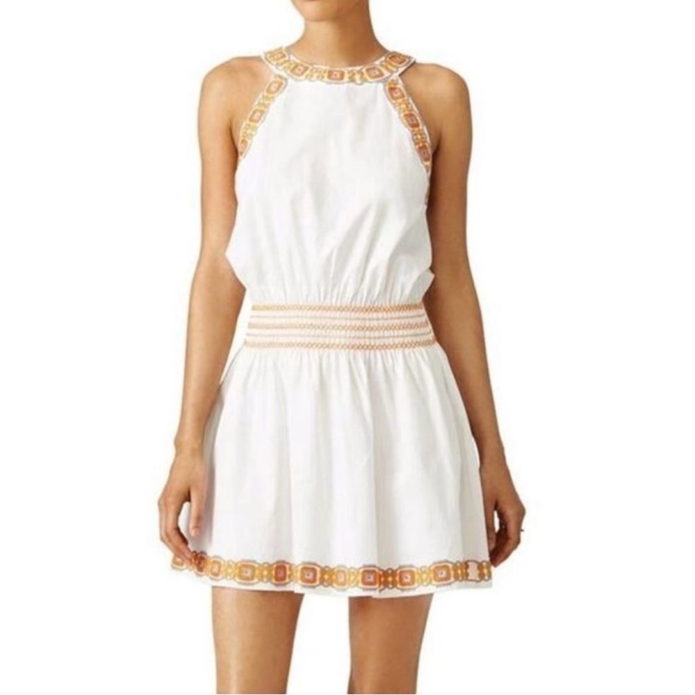 Tory Burch Bridget Embroidered Dress